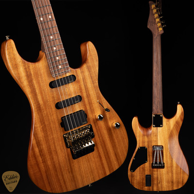 Suhr Reb Beach Standard Natural electric guitar
