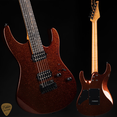 Suhr Modern Roasted Root Beer Sparkle electric guitar