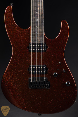 Suhr Modern Roasted Root Beer Sparkle electric guitar