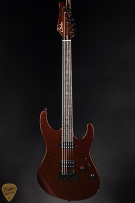 Suhr Modern Roasted Root Beer Sparkle electric guitar