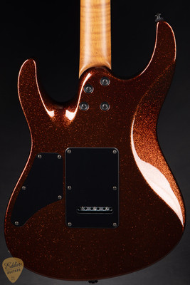 Suhr Modern Roasted Root Beer Sparkle electric guitar