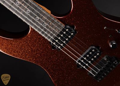 Suhr Modern Roasted Root Beer Sparkle electric guitar