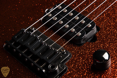 Suhr Modern Roasted Root Beer Sparkle electric guitar