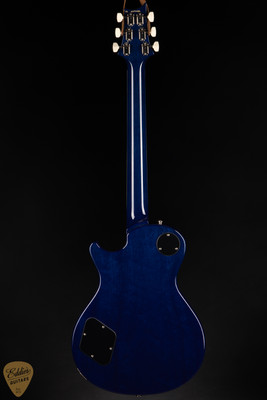Paul Reed Smith Eddie’s Guitars Wood Library S2 McCarty Singlecut 594 Quilt Top/Ebony FB Makena Blue electric guitars