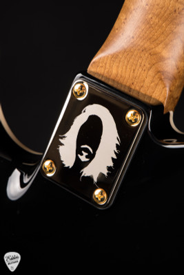 Suhr Mateus Asato Signature Classic T Electric Guitar in Black