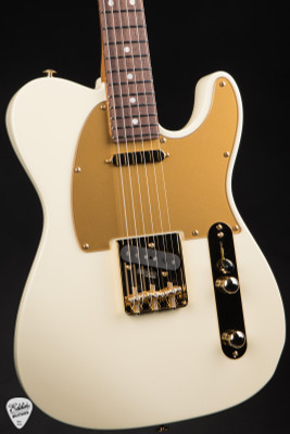 Suhr Mateus Asato Signature Classic T Electric Guitar in MA White