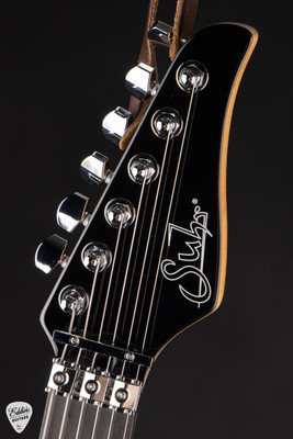 Suhr Pete Thorn Custom HSS Electric Guitar in Graphite Metallic