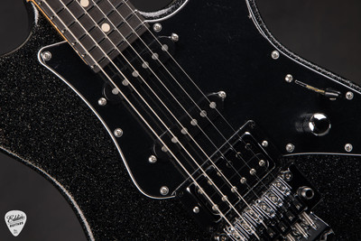 Suhr Pete Thorn Custom HSS Electric Guitar in Graphite Metallic