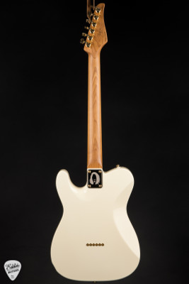 Suhr Mateus Asato Signature Classic T Electric Guitar in MA White