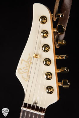 Suhr Mateus Asato Signature Classic T Electric Guitar in MA White