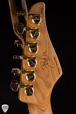 Suhr Mateus Asato Signature Classic T Electric Guitar in MA White