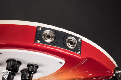 Rickenbacker 4005V Bass Guitar in Fire Glo