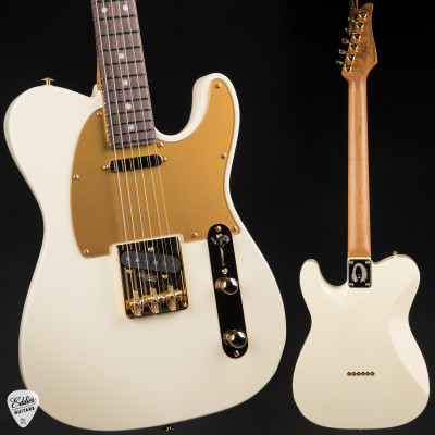 Suhr Mateus Asato Signature Classic T Electric Guitar in MA White