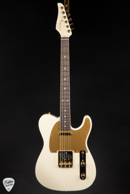 Suhr Mateus Asato Signature Classic T Electric Guitar in MA White