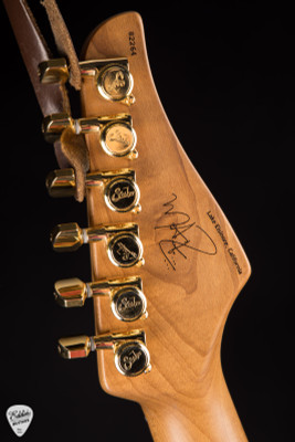 Suhr Mateus Asato Signature Classic T Electric Guitar in MA White