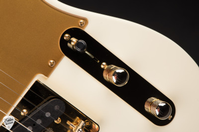 Suhr Mateus Asato Signature Classic T Electric Guitar in MA White