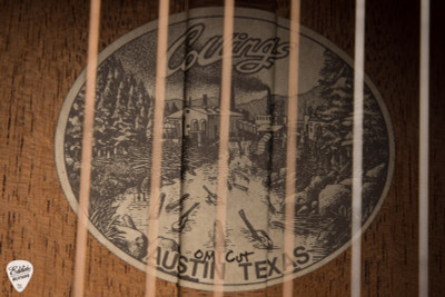 Collings OM1A Cutaway – Baked Sitka Spruce & Honduran Mahogany Acoustic Guitar