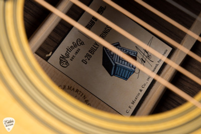 Martin D-28 Billy Strings Acoustic Guitar