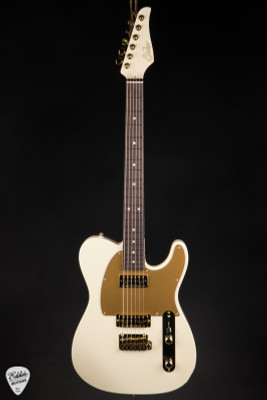 Suhr Mateus Asato Signature Classic T electric guitar in MA White