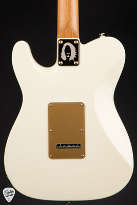 Suhr Mateus Asato Signature Classic T electric guitar in MA White