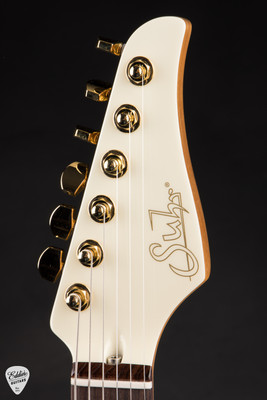 Suhr Mateus Asato Signature Classic T electric guitar in MA White