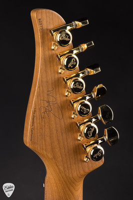 Suhr Mateus Asato Signature Classic T electric guitar in MA White