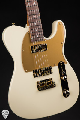Suhr Mateus Asato Signature Classic T Electric Guitar in MA White
