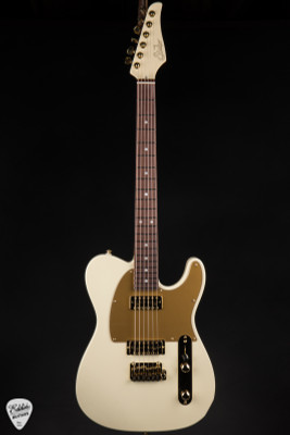 Suhr Mateus Asato Signature Classic T Electric Guitar in MA White