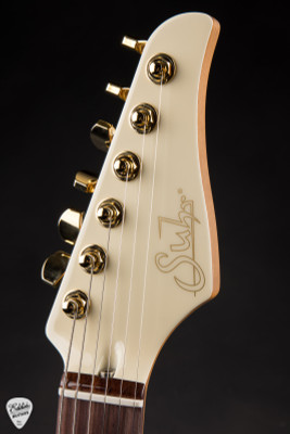Suhr Mateus Asato Signature Classic T Electric Guitar in MA White