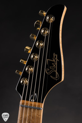 Suhr Mateus Asato Signature Classic T Electric Guitar in Black