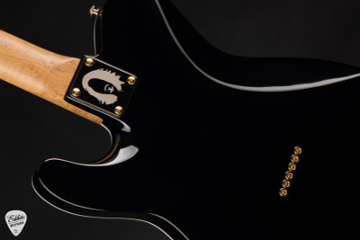 Suhr Mateus Asato Signature Classic T Electric Guitar in Black
