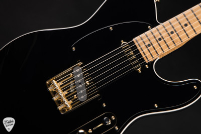 Suhr Mateus Asato Signature Classic T Electric Guitar in Black