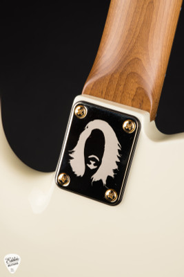 Suhr Mateus Asato Signature Classic T Electric Guitar in MA White