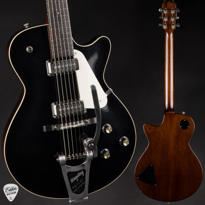 Collings 470 JL – Antiqued Black Top Electric Guitar
