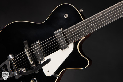 Collings 470 JL – Antiqued Black Top Electric Guitar