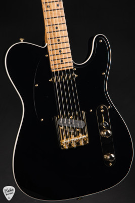 Suhr Mateus Asato Signature Classic T Electric Guitar in Black