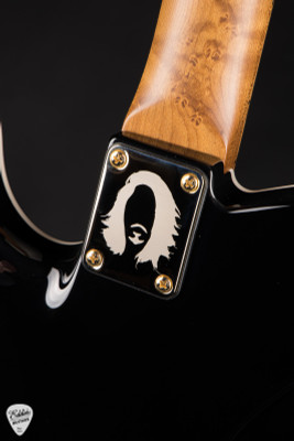 Suhr Mateus Asato Signature Classic T Electric Guitar in Black