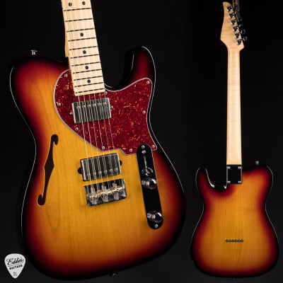 Suhr Alt T Electric Guitar in 3 Tone Burst