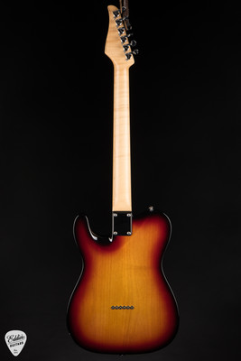 Suhr Alt T Electric Guitar in 3 Tone Burst