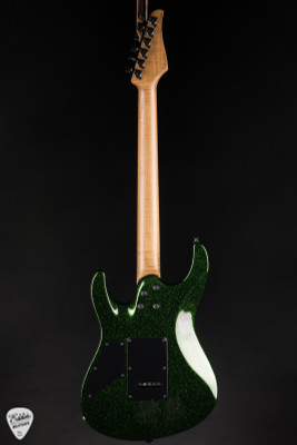 Suhr Modern Roasted Electric Guitar in Green Sparkle