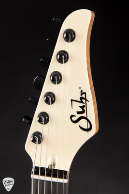 Suhr Modern Roasted Electric Guitar in Vintage White
