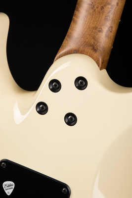 Suhr Modern Roasted Electric Guitar in Vintage White