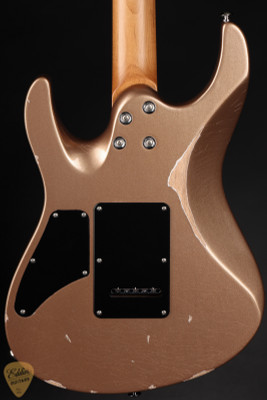 2024 - Suhr Eddie's Guitars Exclusive Modern Antique Roasted - Firemist Gold