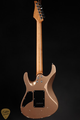 2024 - Suhr Eddie's Guitars Exclusive Modern Antique Roasted - Firemist Gold