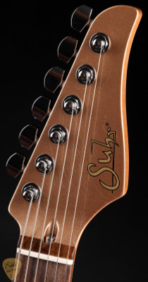 2024 - Suhr Eddie's Guitars Exclusive Modern Antique Roasted - Firemist Gold