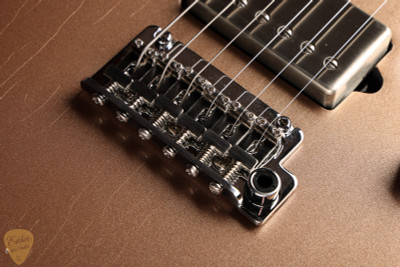 2024 - Suhr Eddie's Guitars Exclusive Modern Antique Roasted - Firemist Gold