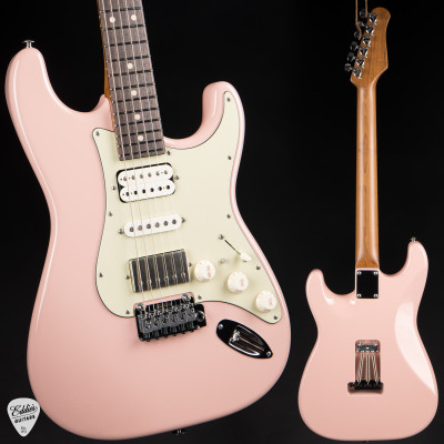 Suhr Classic S Antique Roasted Electric Guitar in Shell Pink