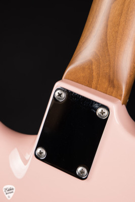 Suhr Classic S Antique Roasted Electric Guitar in Shell Pink