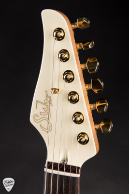Suhr Mateus Asato Signature Classic T Electric Guitar in MA White