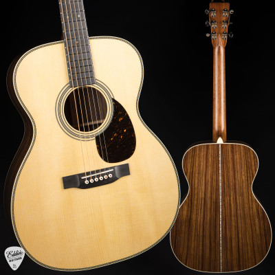 Martin Custom Shop OM-28 Adirondack Spruce & Indian Rosewood / New For 2025 Acoustic Guitar